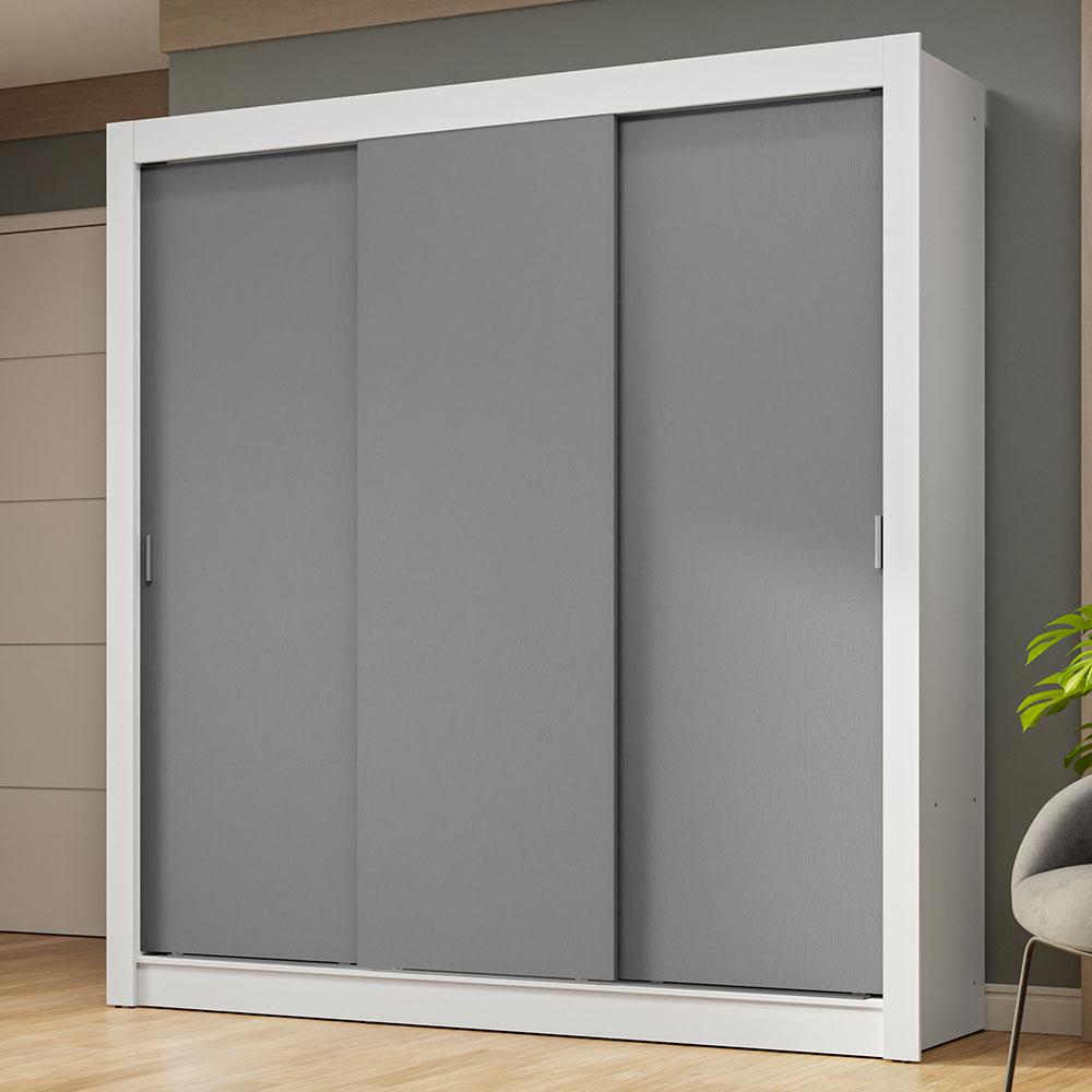 Foto 2 | Ropero Closet Madesa 3 Puertas Bg