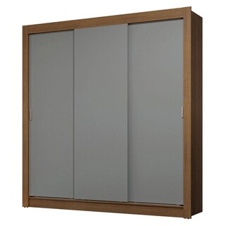 Foto 1 | Ropero Closet Madesa 3 Puertas Mg 01