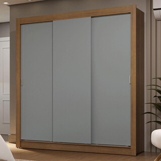Foto 2 | Ropero Closet Madesa 3 Puertas Mg 01