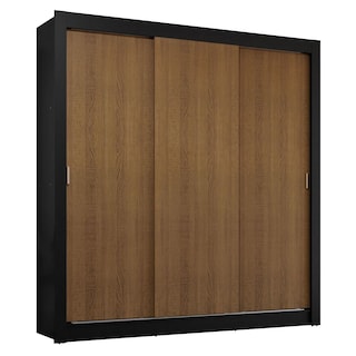 Foto 1 | Ropero Closet Madesa 3 Puertas Nm 02
