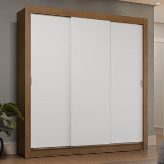 Foto 2 | Ropero Closet Madesa 3 Puertas Mb 02