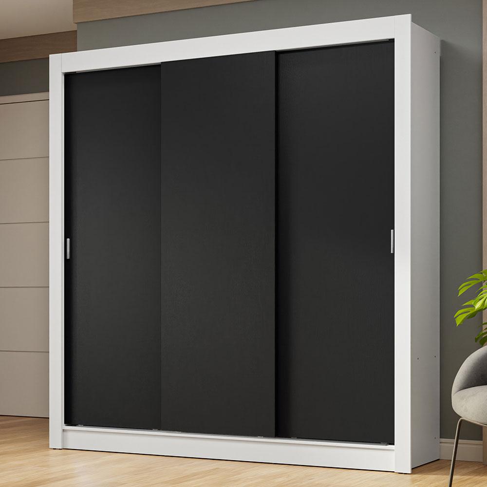 Foto 2 | Ropero Closet Madesa 3 Puertas Nb