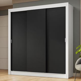 Foto 2 | Ropero Closet Madesa 3 Puertas Nb