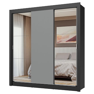 Foto 1 | Ropero Closet Madesa 3 Puertas 2 Espejos Ng