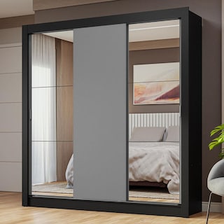 Foto 2 | Ropero Closet Madesa 3 Puertas 2 Espejos Ng