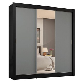 Foto 2 | Ropero Closet Madesa 3 Puertas 1 Espejo Ng 02