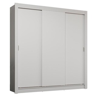 Foto 1 | Ropero Closet Madesa 3 Puertas Bb 03