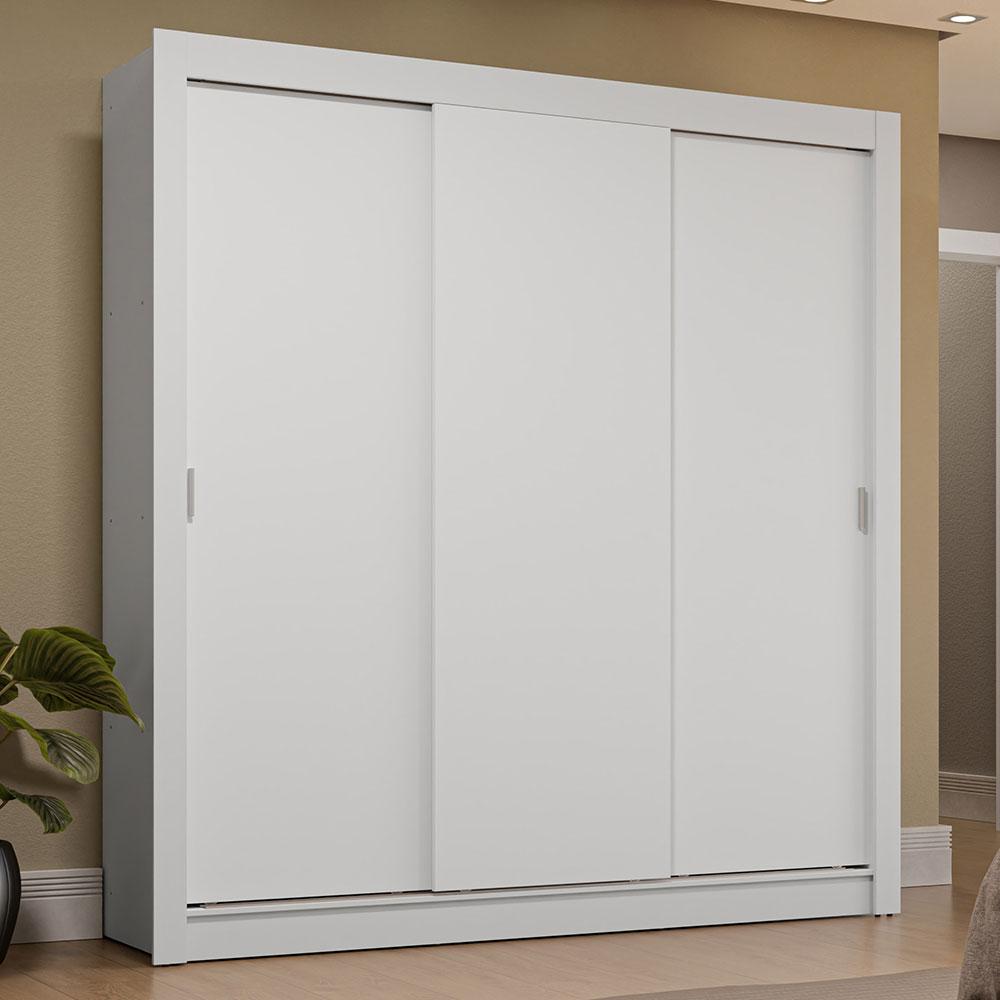 Foto 2 | Ropero Closet Madesa 3 Puertas Bb 03