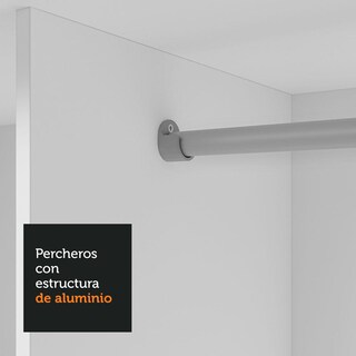 Foto 7 | Ropero Closet Madesa 3 Puertas Bb 03