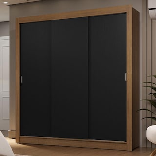 Foto 2 | Ropero Closet Madesa 3 Puertas Mn 01