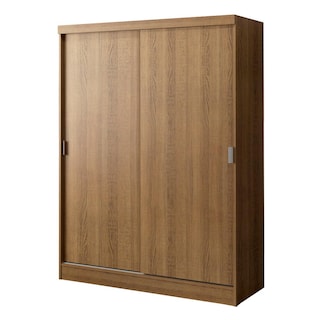 Foto 1 | Ropero Madesa Luke 2 Puertas Correderas De Madera Marrón