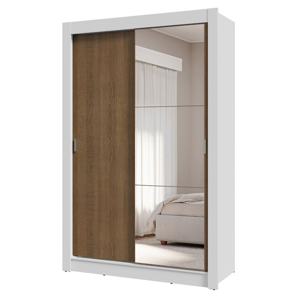 Foto 1 | Ropero Closet Madesa Vivare Plus 2 Puertas 1 Espejo Bm