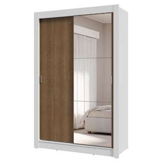 Foto 1 | Ropero Closet Madesa Vivare Plus 2 Puertas 1 Espejo Bm