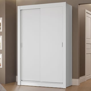 Foto 2 | Ropero Closet Madesa Vivare 2 Puertas Bb