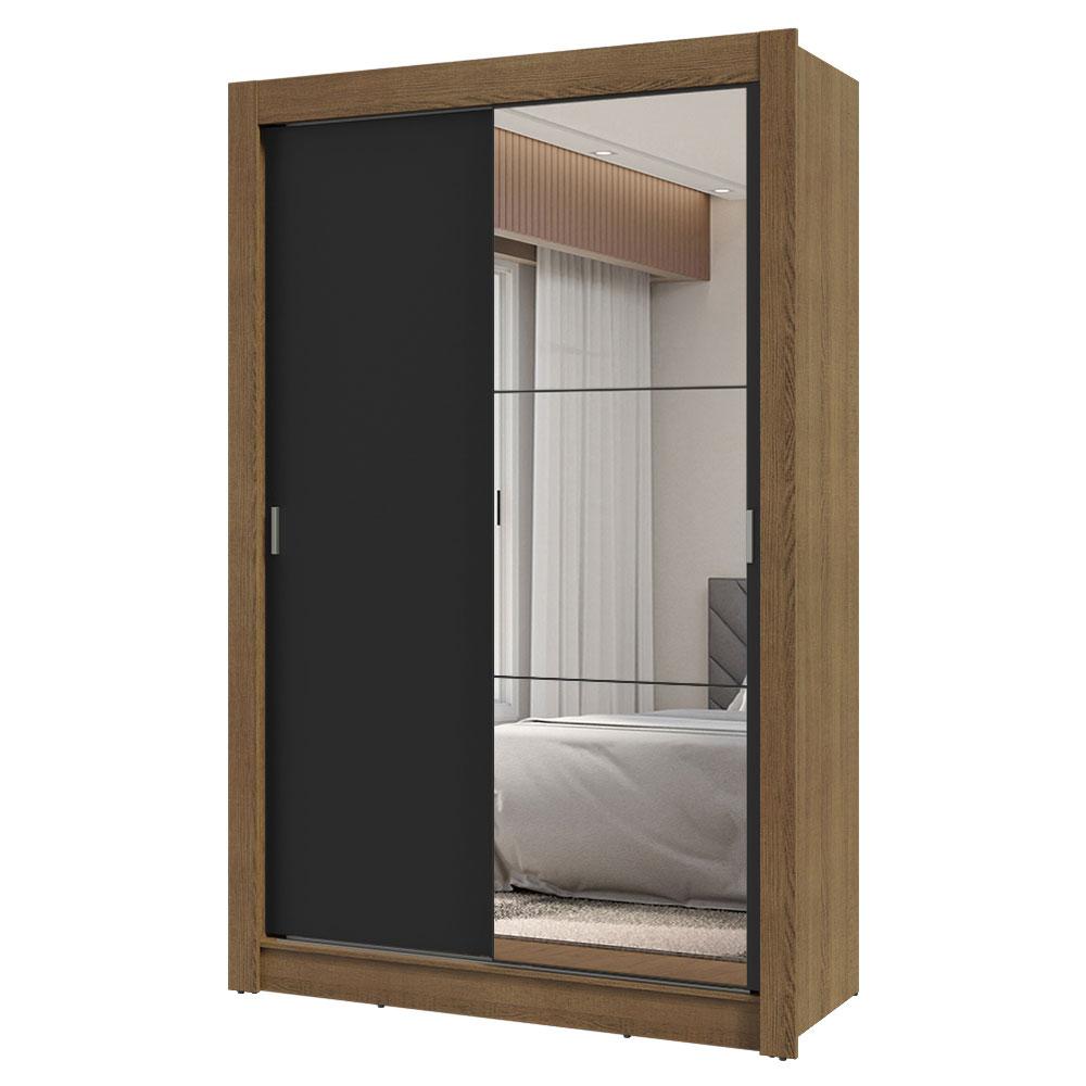 Ropero Closet Madesa Vivare 2 Puertas 1 Espejo Mn