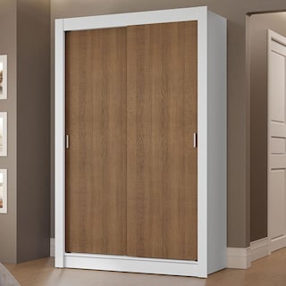 Foto 2 | Ropero Closet Madesa Vivare 2 Puertas 1 Espejo Bm