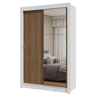 Foto 1 | Ropero Closet Madesa Milano 2 Puertas 1 Espejo Bm