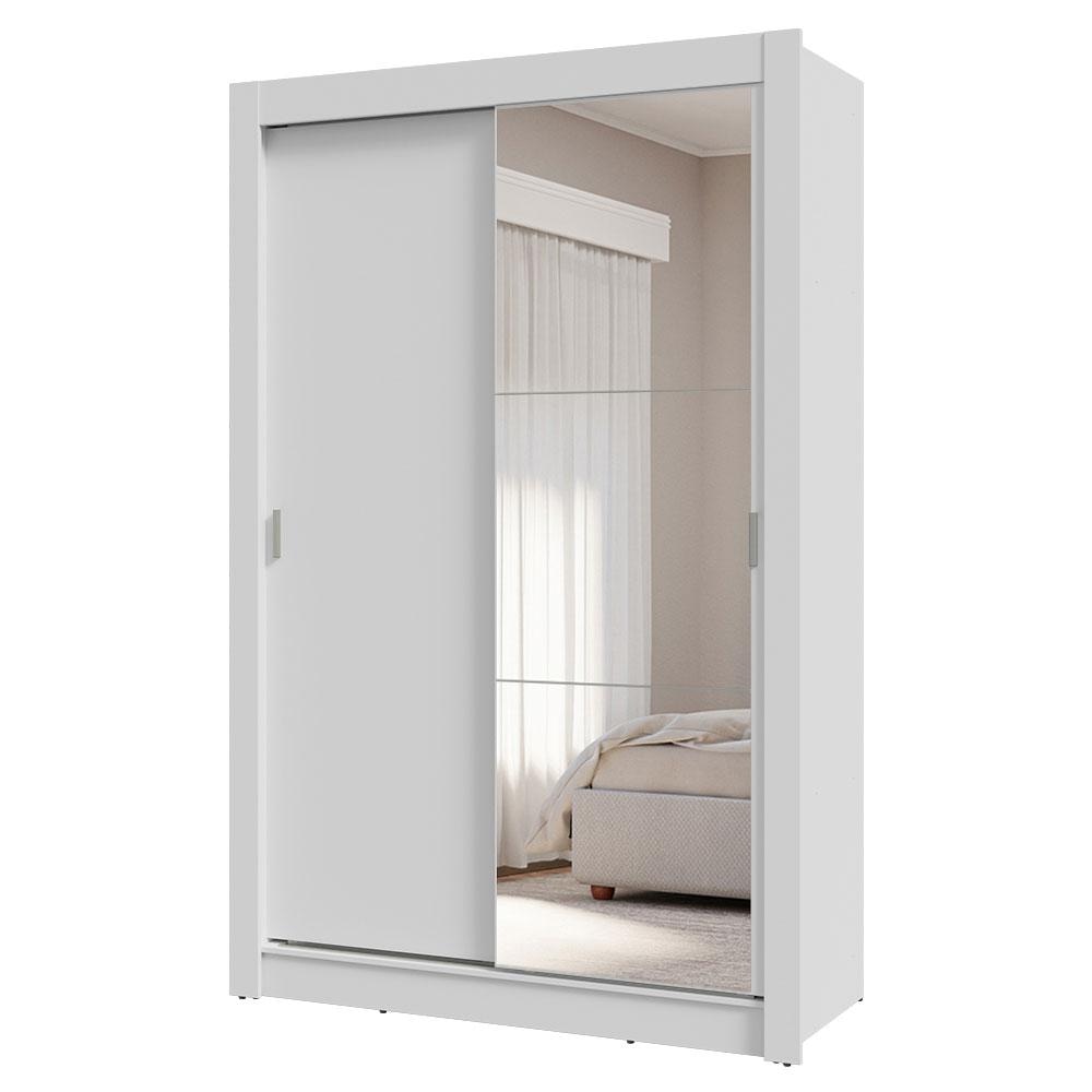 Ropero Closet Madesa Vivare Plus 2 Puertas 1 Espejo Bb $10,699