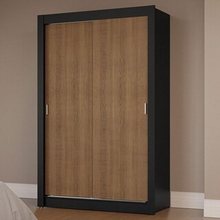 Foto 2 | Ropero Closet Madesa Milano 2 Puertas Nm