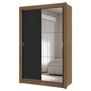 Foto 1 | Ropero Closet Madesa Vivare Plus 2 Puertas 1 Espejo Mn