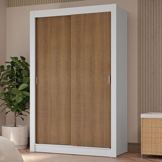 Foto 2 | Ropero Closet Madesa Vivare Plus 2 Puertas Bm