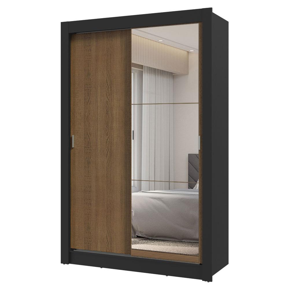 Ropero Closet Madesa Vivare 2 Puertas 1 Espejo Nm