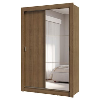 Foto 1 | Ropero Closet Madesa Vivare Plus 2 Puertas 1 Espejo Mm