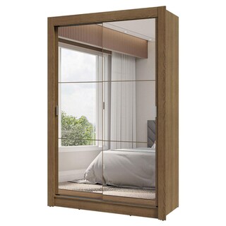 Foto 1 | Ropero Closet Madesa Vivare 2 Puertas 2 Espejos Mm