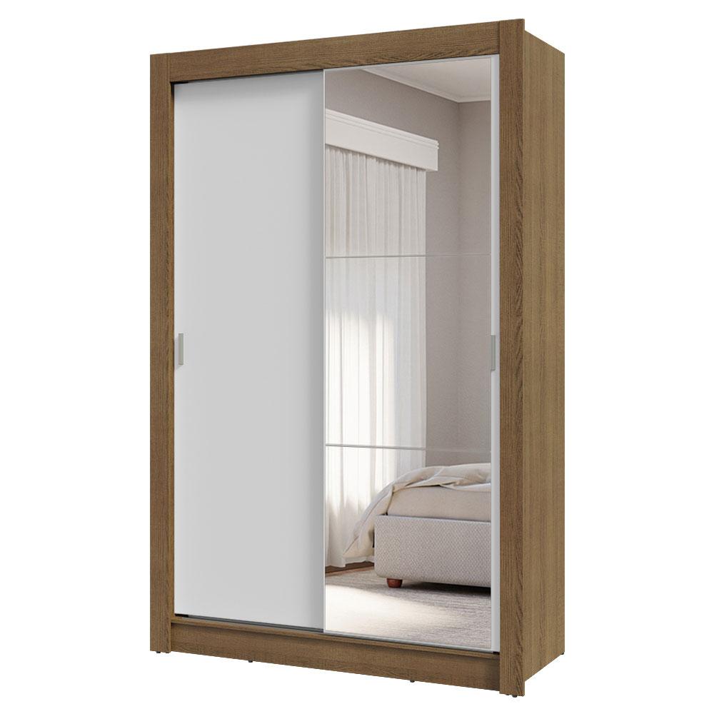 Foto 1 | Ropero Closet Madesa Vivare Plus 2 Puertas 1 Espejo Mb