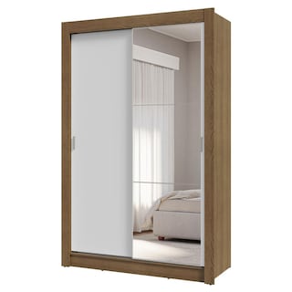 Foto 1 | Ropero Closet Madesa Vivare Plus 2 Puertas 1 Espejo Mb