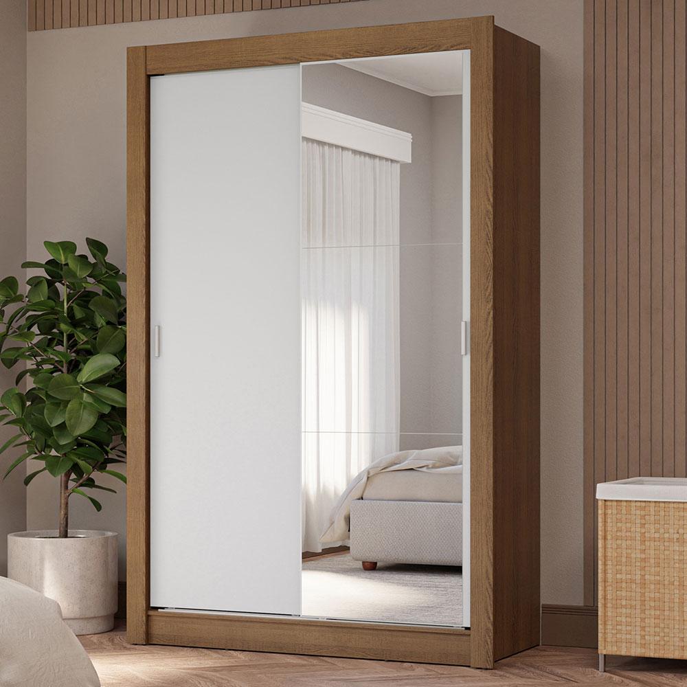 Foto 2 | Ropero Closet Madesa Vivare Plus 2 Puertas 1 Espejo Mb