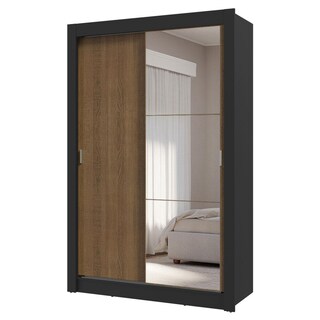 Foto 1 | Ropero Closet Madesa Vivare Plus 2 Puertas 1 Espejo Nm