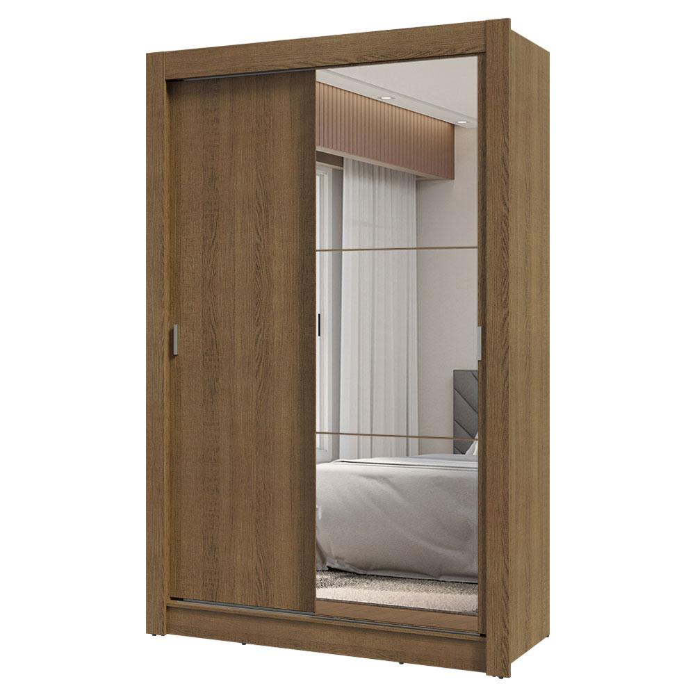 Foto 1 | Ropero Closet Madesa Vivare 2 Puertas 1 Espejo Mm