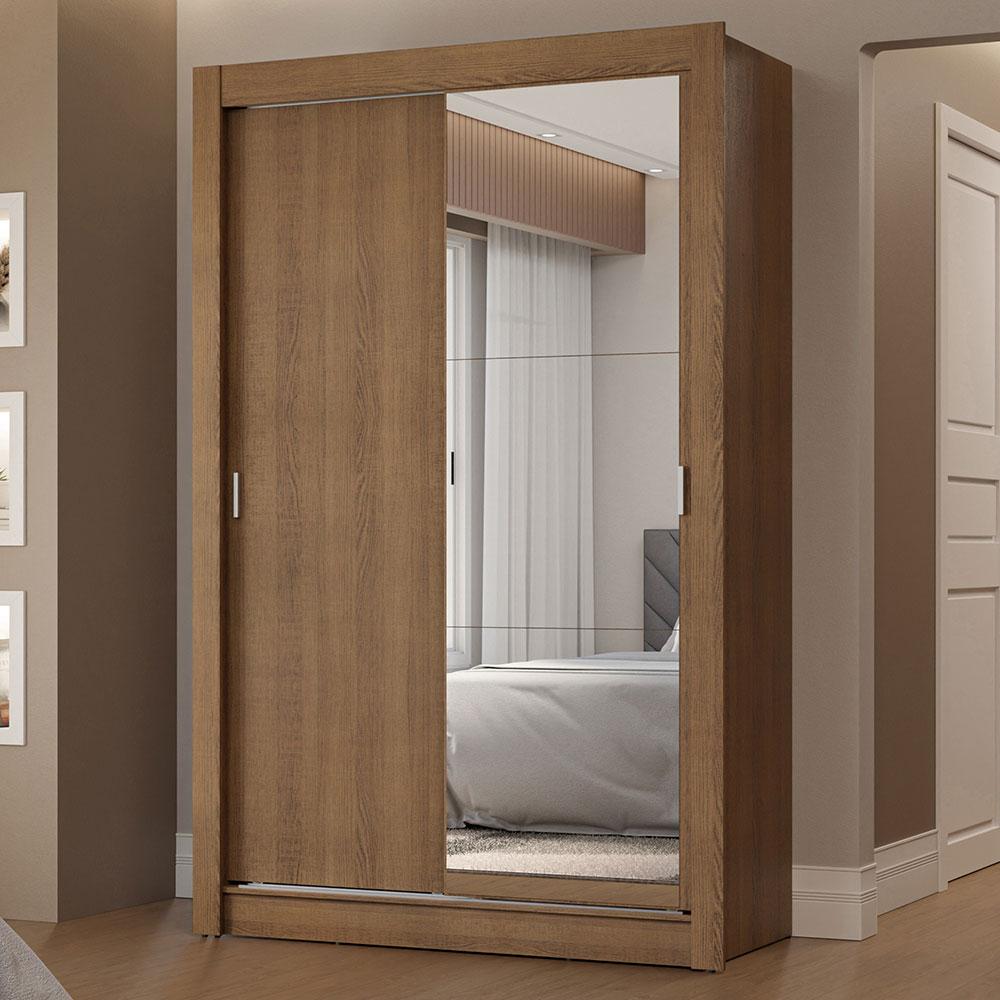 Foto 2 | Ropero Closet Madesa Vivare 2 Puertas 1 Espejo Mm