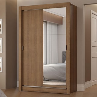 Foto 2 | Ropero Closet Madesa Vivare 2 Puertas 1 Espejo Mm