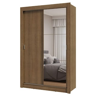 Foto 1 | Ropero Madesa Milano 2 Puertas 1 Espejo