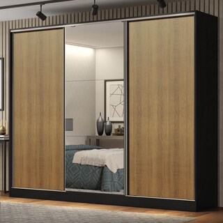 Foto 2 | Ropero Closet Madesa Royale 3 Puertas 1 Espejo N/m