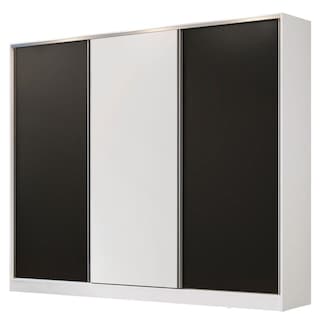 Foto 1 | Ropero Closet Madesa Royale 3 Puertas B/n/b