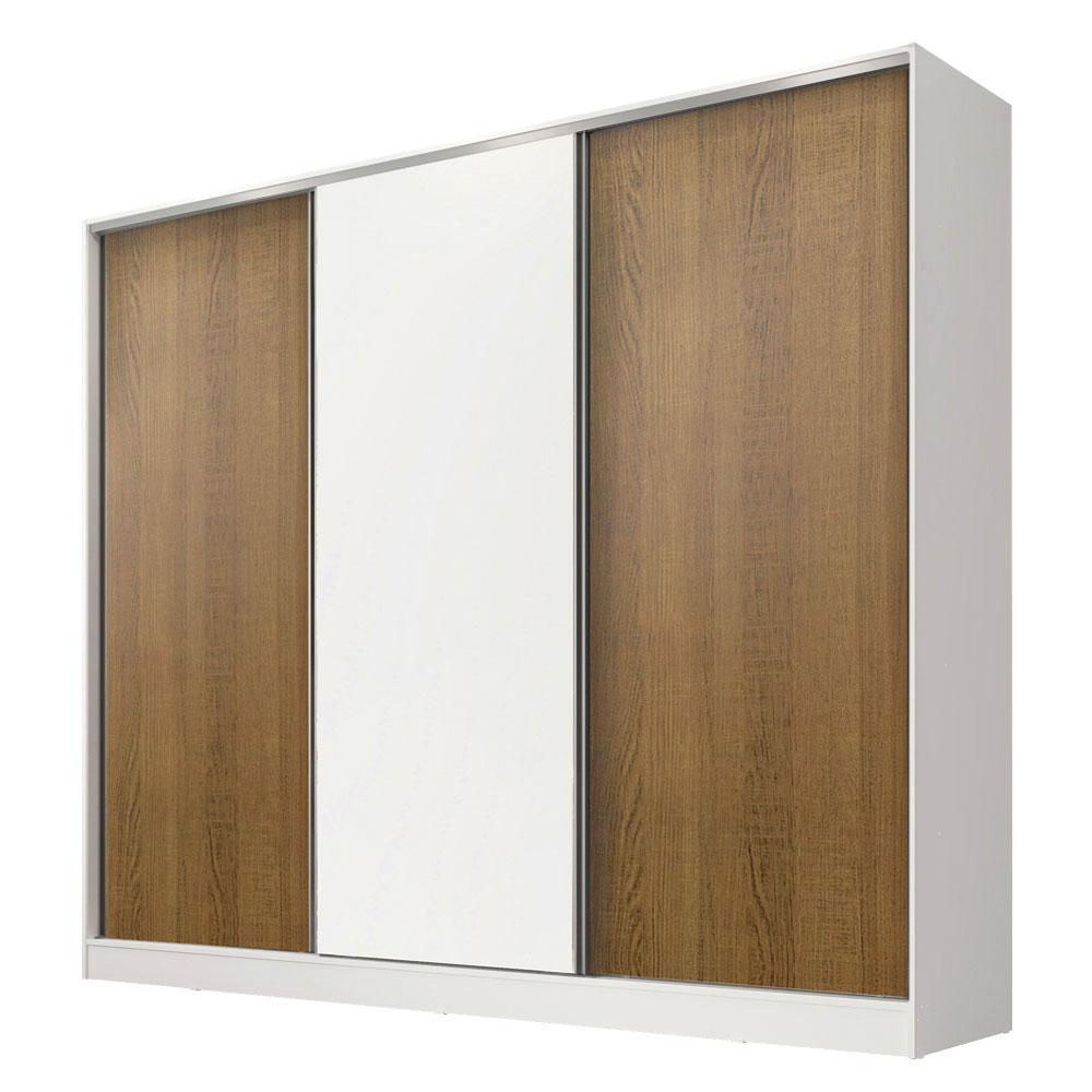 Ropero Closet Madesa Royale 3 Puertas M/b/m