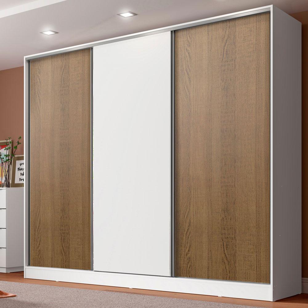 Foto 2 | Ropero Closet Madesa Royale 3 Puertas M/b/m