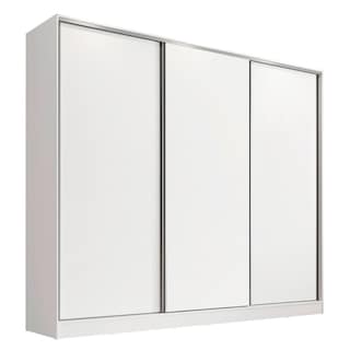 Foto 1 | Guarda Ropa Madesa Royale 3 Puertas Blanco