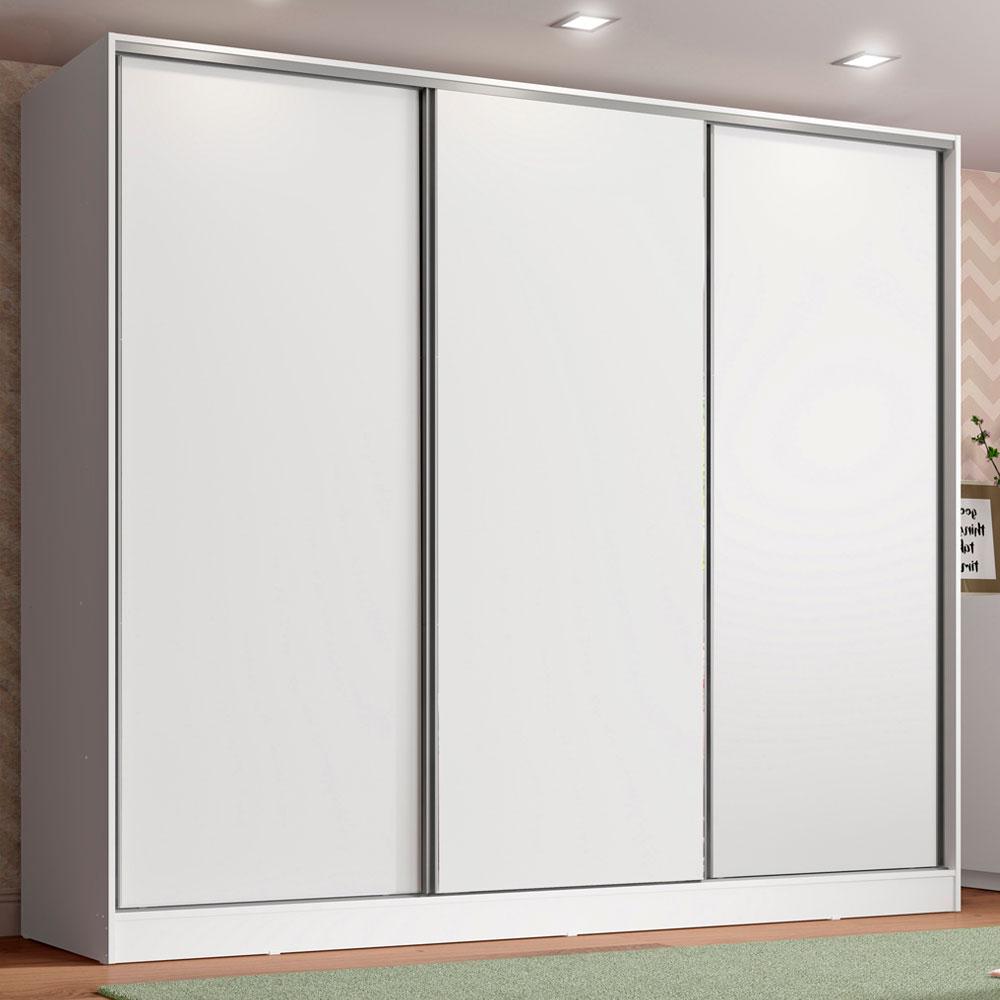 Foto 3 pulgar | Guarda Ropa Madesa Royale 3 Puertas Blanco