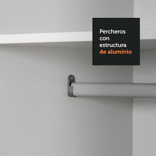 Foto 6 | Guarda Ropa Madesa Royale 3 Puertas Blanco