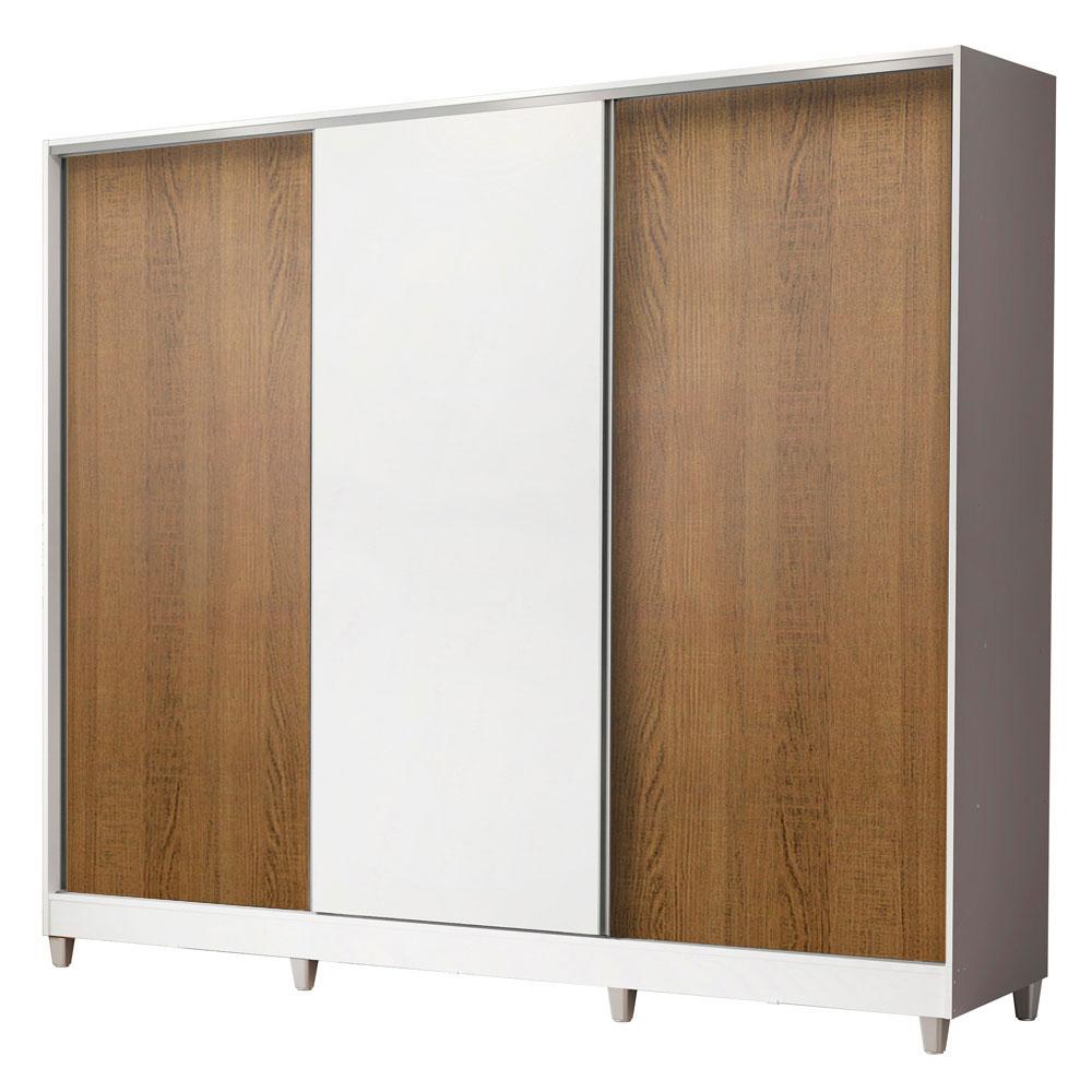 Foto 2 pulgar | Ropero Closet Madesa Royale 3 Puertas B/m Cp