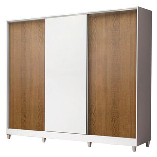 Foto 1 | Ropero Closet Madesa Royale 3 Puertas B/m Cp