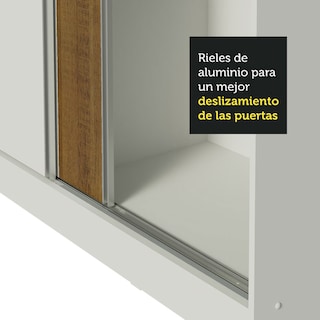 Foto 7 | Ropero Closet Madesa Royale 3 Puertas B/m Cp