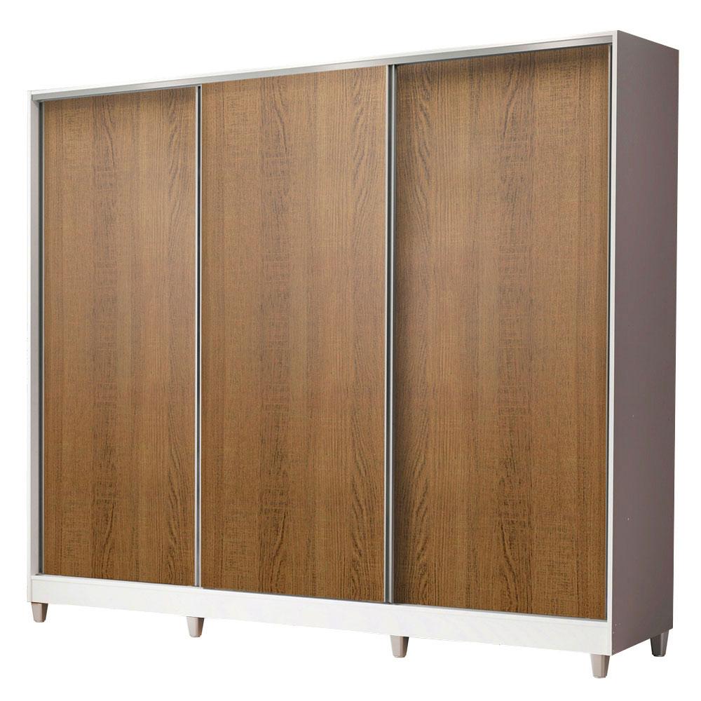 Ropero Closet Madesa Royale 3 Puertas B/m/m Cp