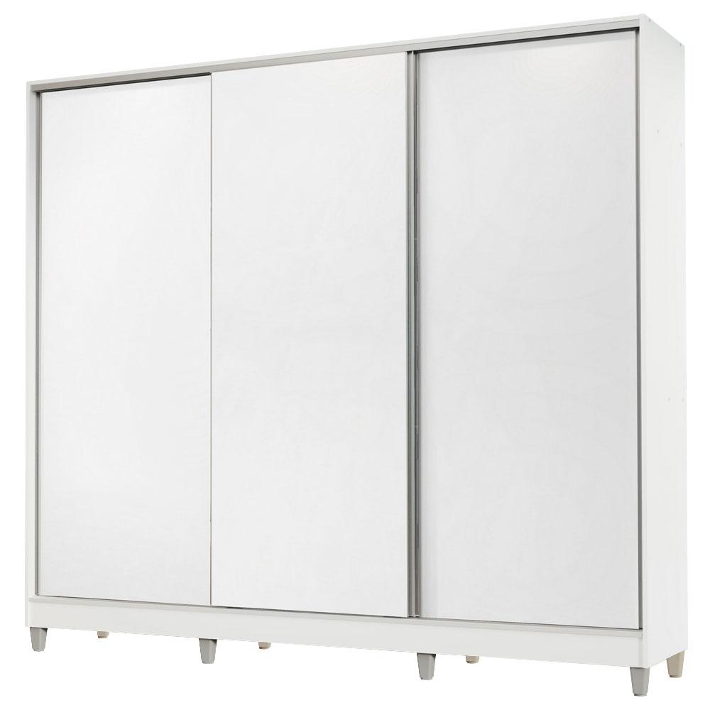 Guarda Ropa Madesa Royale 3 Puertas Blanco Cp