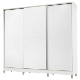Foto 1 | Guarda Ropa Madesa Royale 3 Puertas Blanco Cp