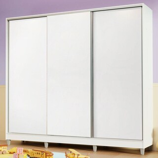 Foto 2 | Guarda Ropa Madesa Royale 3 Puertas Blanco Cp